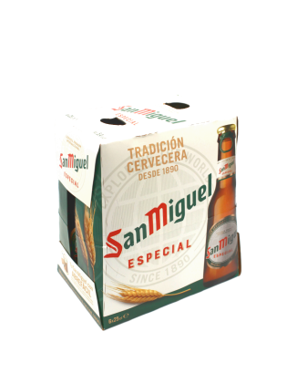 Cerveza San Miguel 25 Cl